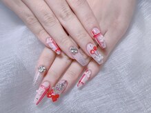 クイーンズネイルサロン(Queen's nail salon)/クリスマスデザイン