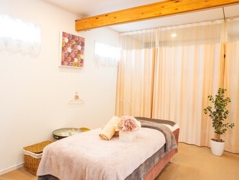 お肌のここち/施術をご堪能くださいませ♪