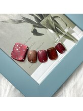 セプトネイル 三条店(SEPT NAIL)/2月フットサンプル