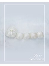 はあとねいる 岩国店/フットネイル　４，４００円