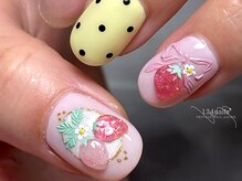 134ネイルズ(134nails)の雰囲気（手描きアートも人気◎/パラジェル/マグネット/オーロラ）