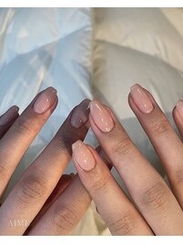 シンプルネイル