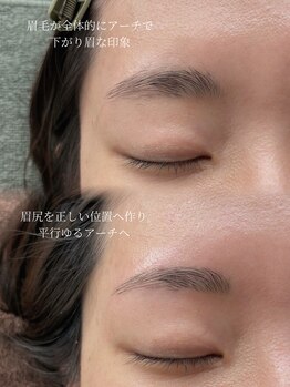 エミー(emy)/江坂/眉毛/眉/メンズ眉毛/まゆげ