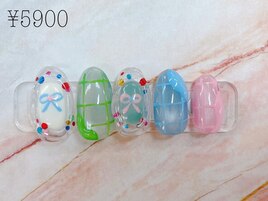 サマーコレクション5900円