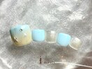 シンプル砂浜ネイル8480円