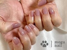モグネイル(Mogunail)/ちゅるんワンカラー/パラジェル