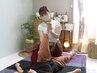 【男性】全身オイルリンパマッサージ or タイ古式マッサージ 90分¥8,500