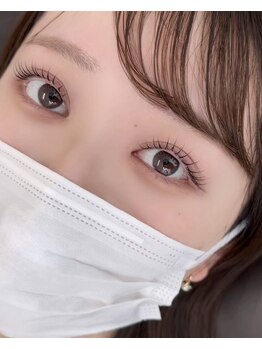 レア ファースト 西梅田店(Le’a first)の写真/"色"で差がつく抜け感eye☆《ブラウン120本¥6480》厳選豊富なカラ-エクステ☆何色でもMIX自由!ハ-フ5980☆