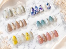 アース 岩槻店(HAIR & MAKE EARTH)の雰囲気(ワンカラー☆マグネット☆定額コース☆持ち込みデザインOK!)