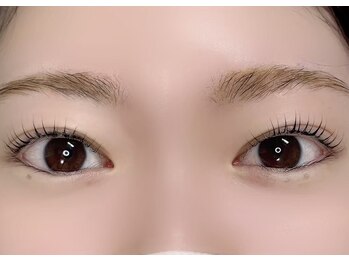 アイラッシュ アンドアール(eyelash and.R)の写真/モチの違いに定評有★自まつ毛の状態を見極めて状態にあった施術をご提供！いつでもキレイな目元に♪