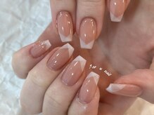 フォーユーネイル(For U Nail)/ベース追加+1000円になります☆