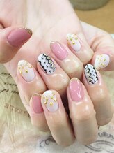 ビービーネイル(BB)/繊細アート