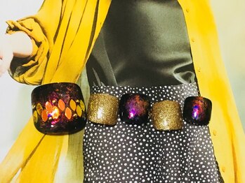 お気軽ビューティエーヴィヒ(Ewig)/11月キャンペーンネイル♪