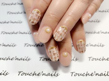 トゥーシェネイルズ(Touche'nails)/