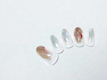 ネイルアンドアイラッシュサロン ミッタ(Mitta)/¥6900-