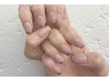 プライズアイリス アイラッシュ 池袋東口店(prize Iris eyelash)/ピンクブラウンネイル 【池袋】