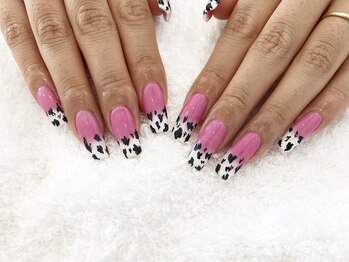 スカルプ＋持ち込みデザイン