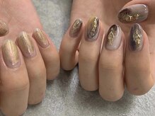 ガレリア エレガンテ 栄店(GALLARIA Elegante)/アシンメトリーネイル