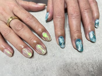 ネオリーブシェリエ 浅草店(Neolive cherie)/お持ち込みデザイン☆担当ヨシダ