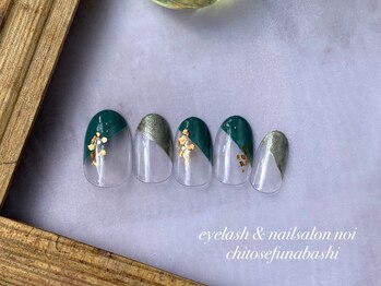 ノイ noi 千歳船橋店 ネイルサロン/2021.11月キャンペーンネイル2-2