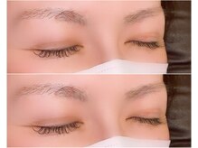 アイラッシュサロン シェリ(cheri)/【フラットラッシュ 100本】