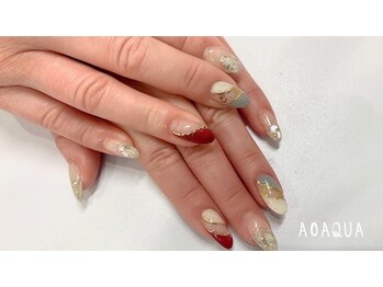 ネイルズアオアクア(Nail's AO AQUA)/