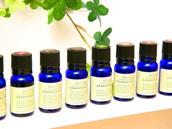 リラクゼーションサロン ぼでぃーはーと/当店のアロマオイル（精油）