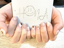 ホナ(HONA)/ぷっくりネイル