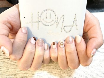 ホナ(HONA)/ぷっくりネイル