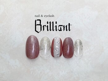 ネイルアンドまつげエクステのお店 ブリリアント 草加(Brilliant)/Hand 定額11000円コース
