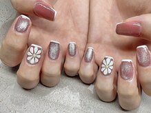 ローズバイ エムウィッシュ 太田川店(Rose by M.wish)/お花デザインネイル