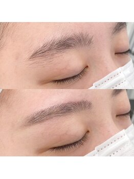 アイブロウドット 姫路(iBROW.)/美眉スタイリング☆befor⇒after