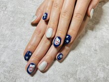 ネイルサロン メイプル(Nail Salon maple)/冬アート