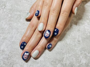 ネイルサロン メイプル(Nail Salon maple)/冬アート
