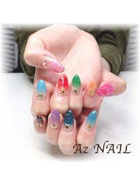 *ネイルデザイン218*