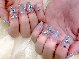 カラグラワンホンネイル☆