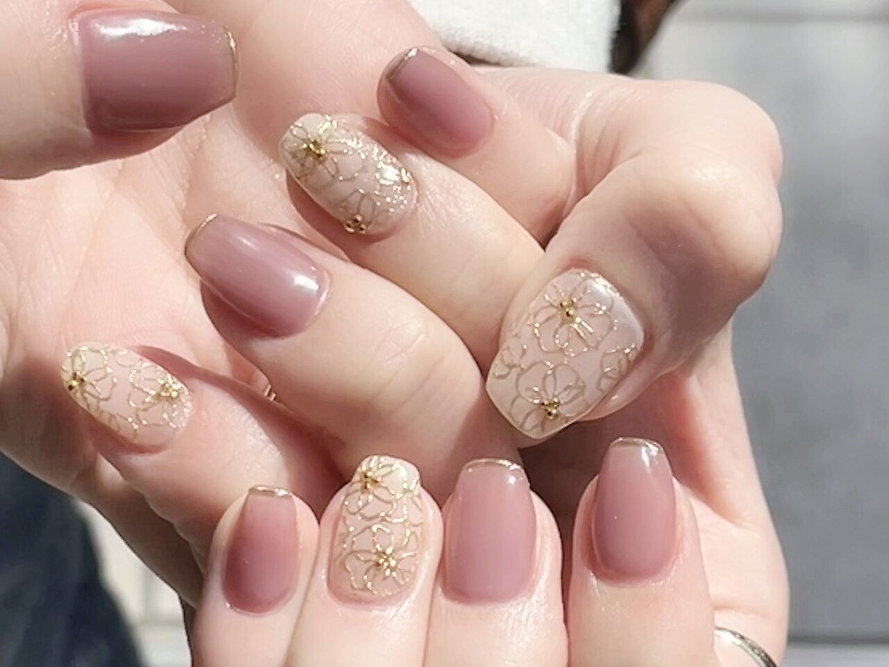【リピーター様限定】シンプルアートコース\6600