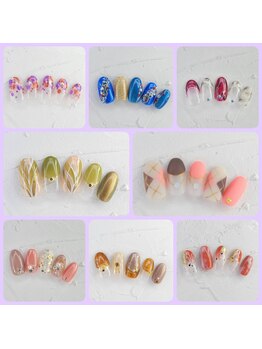 メイク(Me19)/ゴージャスネイル