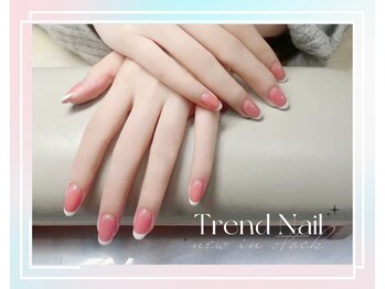 トレンドネイルスタジオ(Trend Nail Studio)/カラーフレンチ！