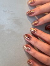 ネイル ドゥ 岡山駅前店(Nail Doux)/ホログラムネイル