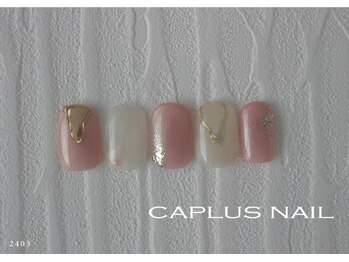 キャプラスネイル ミュウ(CAPLUS NAIL Mew)/■monthly■ 2403