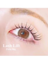 ミントラッシュ 郡山駅前店/似合わせまつげパーマ/マツパ