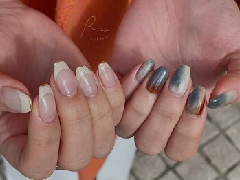 ルク 武蔵小杉(ruc)/ちぐはぐnail/フリーアート90min