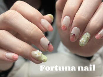 フォルトゥーナ 神田(Fortuna)/フラワーネイル