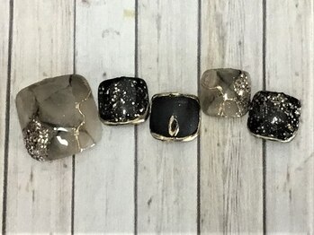 ミハフルーラ 与野(Home Nail Salon Mija Flura)/フット T319F