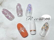 ラウム(Raum)/月替わりデザイン￥6000