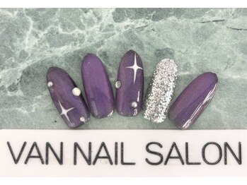 ヴァンネイル 海老名店(Van Nail)/ハンド定額デザイン