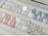 【迷わない！】オフケア込み◆自爪育成選べる定額アート　¥12200→¥9760