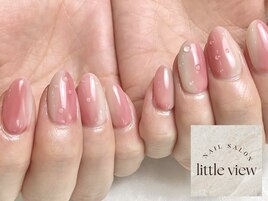 ・桃ネイル 8980円