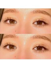 ヘーゼル バイ エッセ(HAZEL by esse.)/カラエク/ヘルシーブラウン　